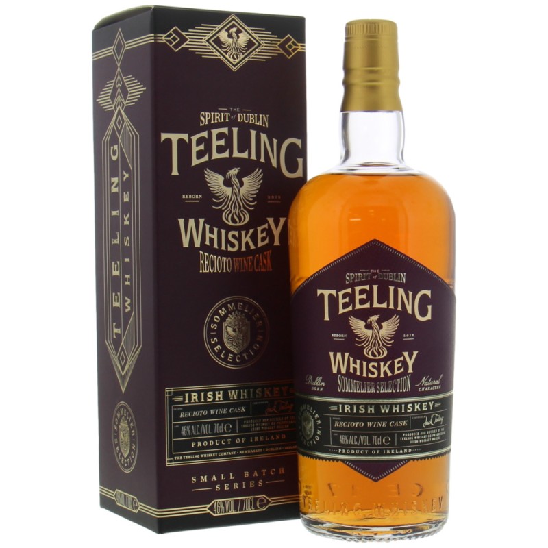 TEELING Sommelier Séléction RECIOTO Wine Cask  _ 70cl 46°