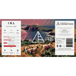 IRISH RED LAGER I.R.L....