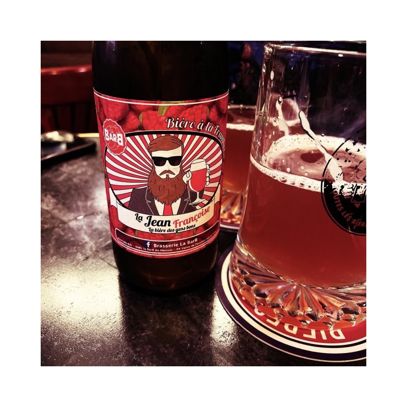 JEAN FRANCOISE Bière à la Framboise 5.5° _ 33cl/VP