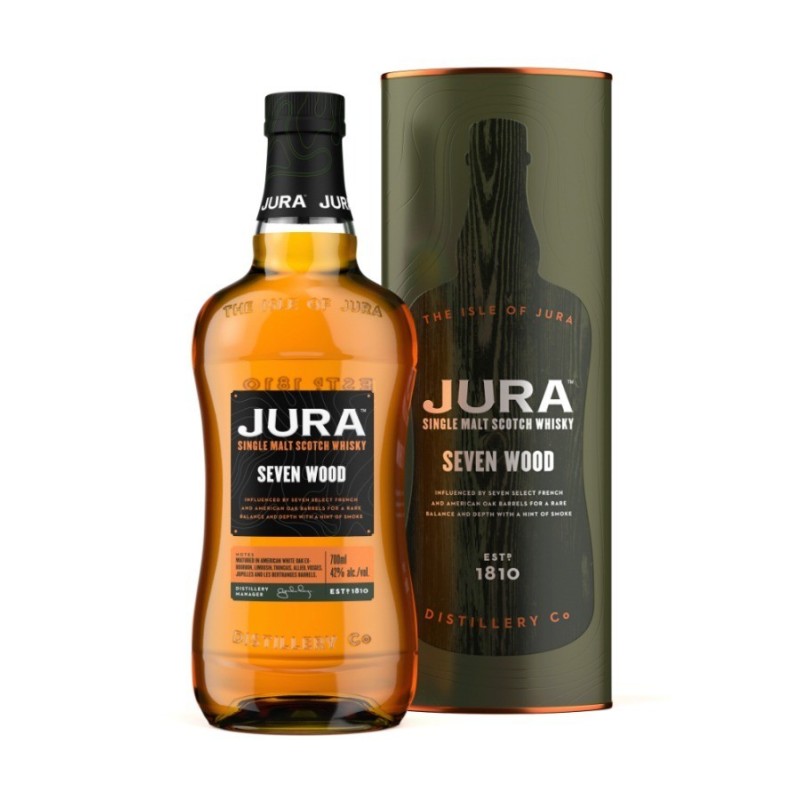 JURA SEVEN WOOD 70CL 42°