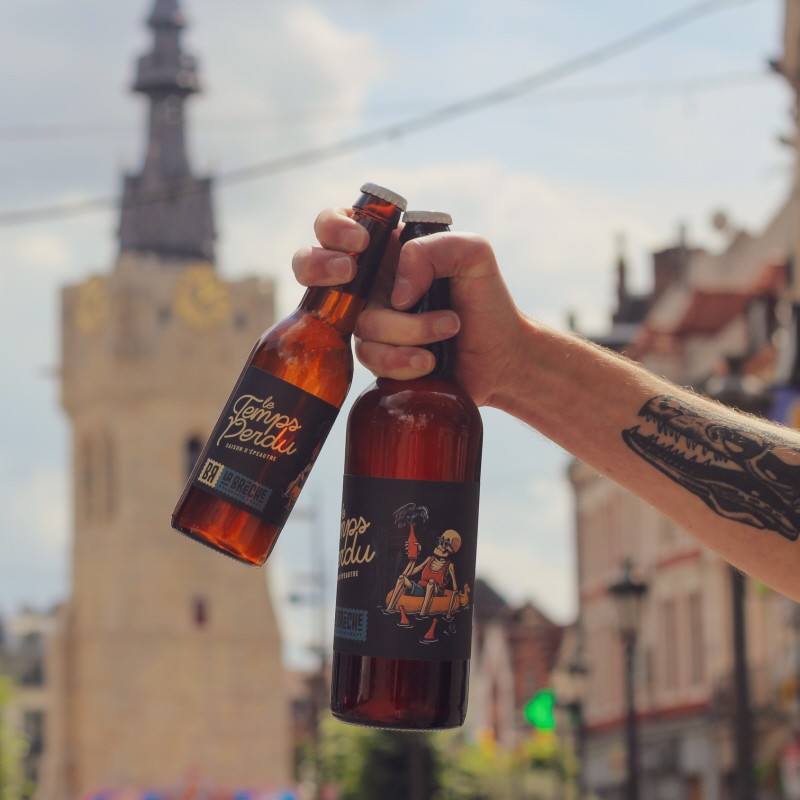 LE TEMPS PERDU Blonde Saison Epeautre _ 33cl /6.7°