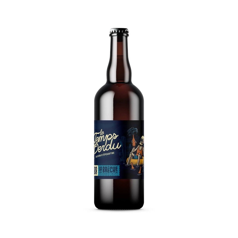 LE TEMPS PERDU Blonde Saison Epeautre _ 75cl /6.7°