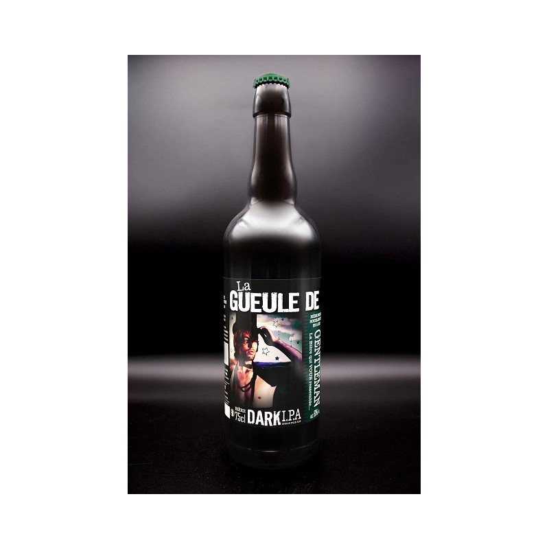 LGD GENTLEMAN IPA Noire 6° _ 33cl