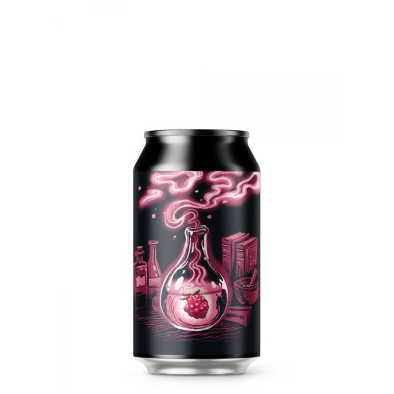 LOVE POTION Bière de Blé fruitée 5.5° _ 33cl Canette