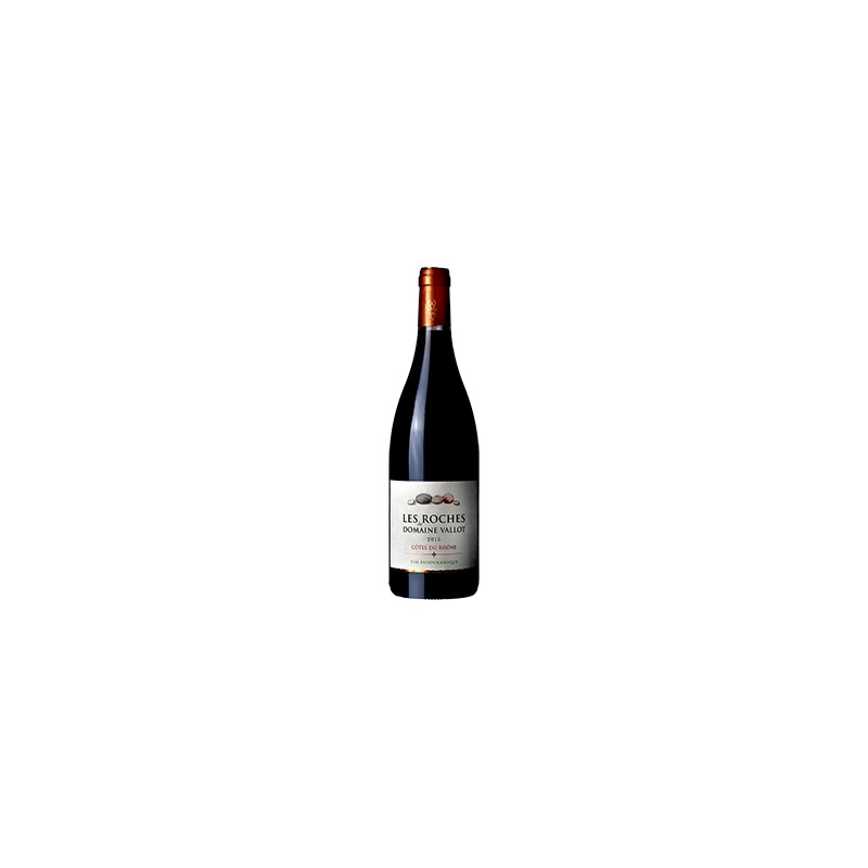 LES ROCHES Du Domaine VALLOT 2020 _ CDR Rouge BIO 75CL
