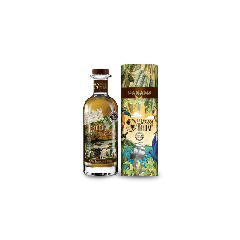 PANAMA LA MAISON DU RHUM 70CL 45°