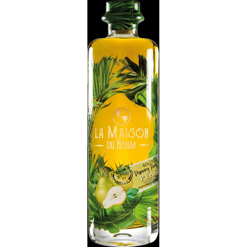 POIRE  Discovery Rhum _ 70cl / 40°