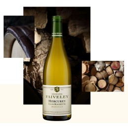 MERCUREY Blanc "Clos...