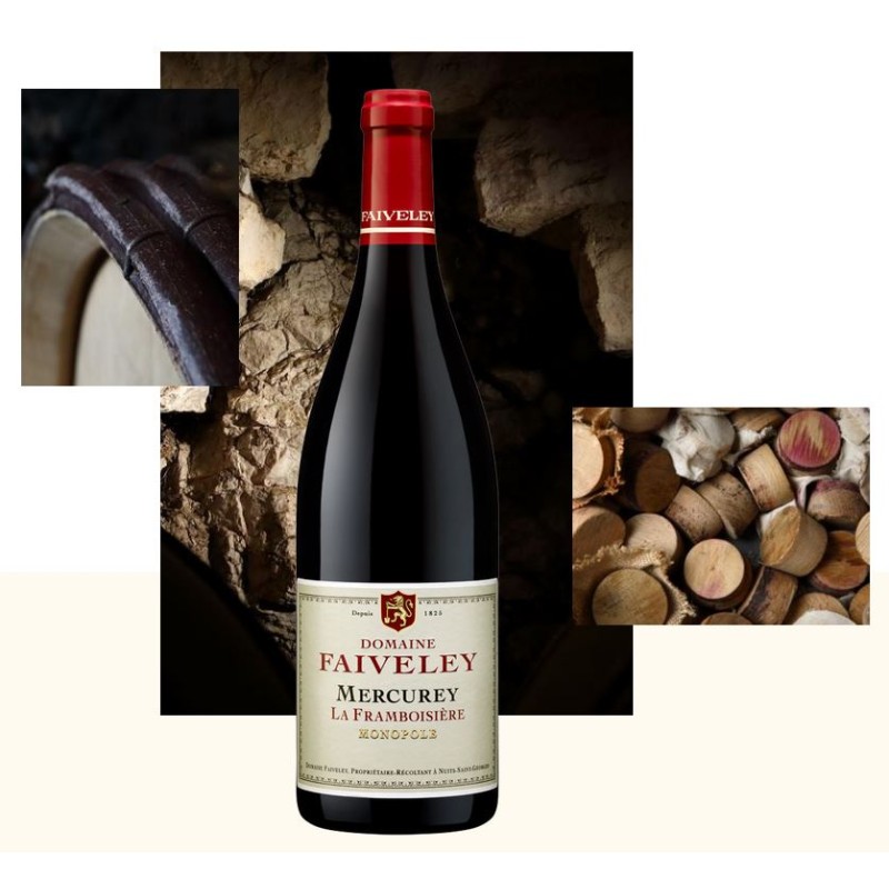 MERCUREY "La Framboisière" 2022 D. FAIVELEY _ Bgne 75CL