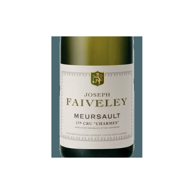 MEURSAULT Blanc 1er Cru "Charmes" 2015 Dom. FAIVELEY 75CL