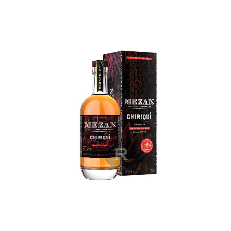 MEZAN JAMAICAN CHIRIQUI  Boite 70CL  40°