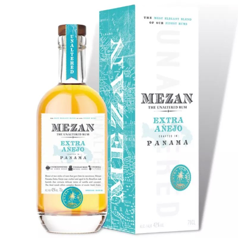 MEZAN Panama Extra Anejo _ 42° / 70cl
