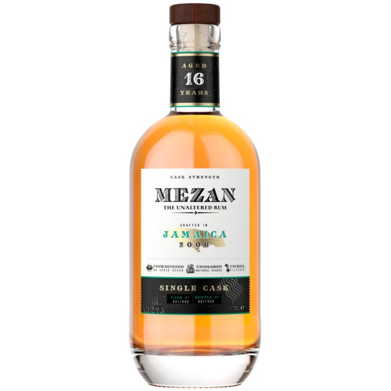 MEZAN Jamaique Single Cask 2006 _ 57.3° / 70cl