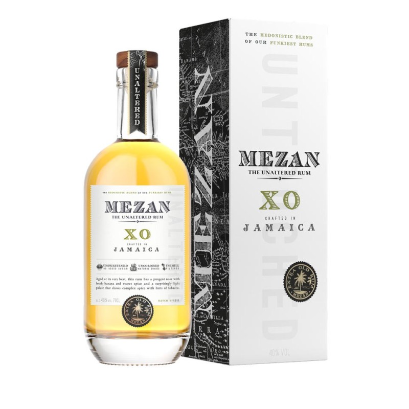 MEZAN JAMAICAN BARRIQUE XO Boite 70CL 40°