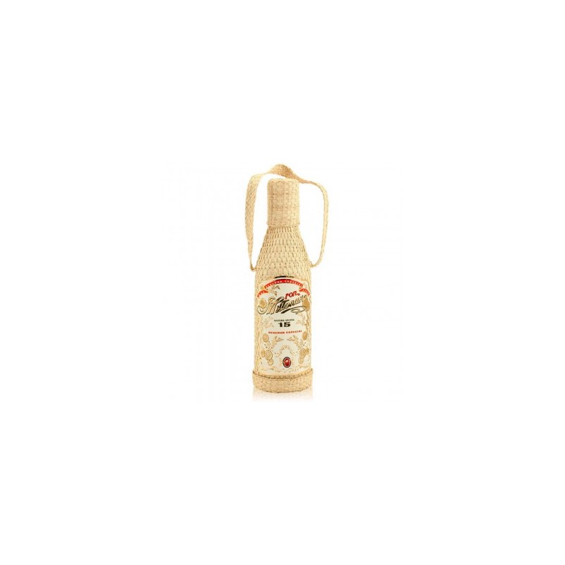 MILLONARIO SOLERA RESERVA ESPECIAL 15 ANS 70CL 40°