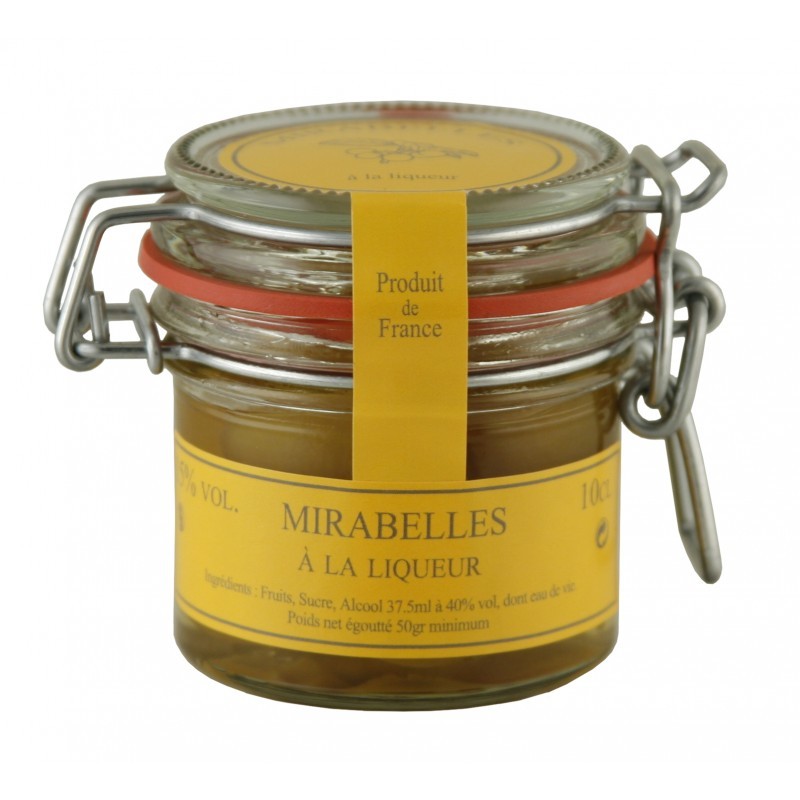 MIRABELLES à la Liqueur - Paul Devoille _ 15° / 10CL