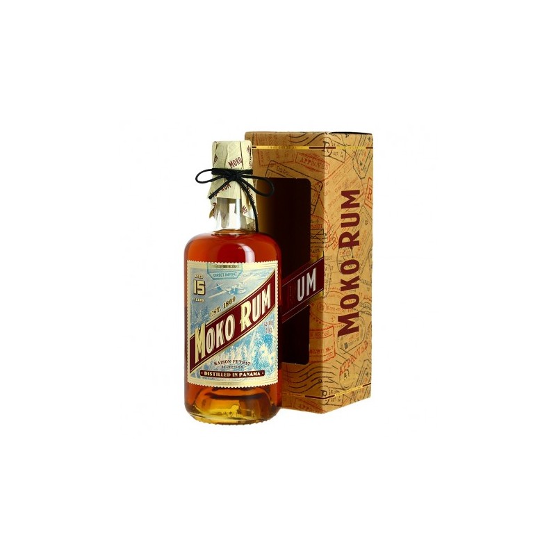 MOKO 15 ANS NON SOLERA 70CL 42°