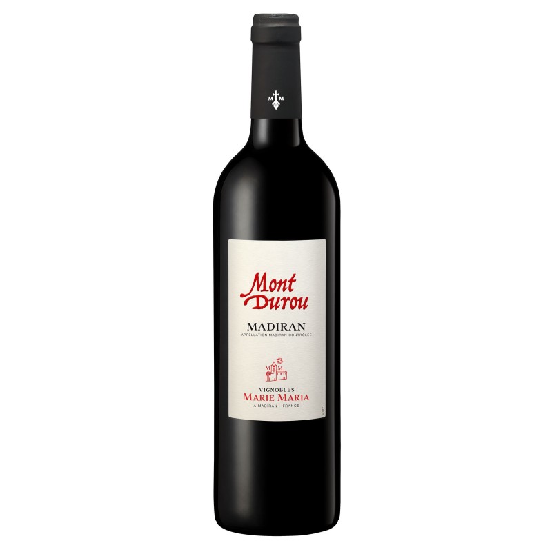 MONT DUROU Rouge 2018 _ AOP MADIRAN ROUGE 75CL 14°