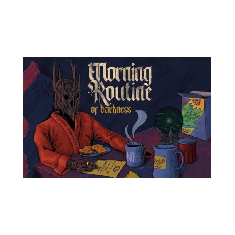 MORNING ROUTINE OF DARKNESS Black IPA _ 33cl / 3.0°