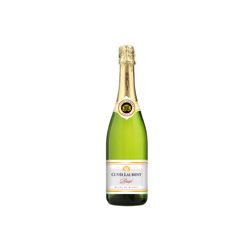 CUVEE LAURENT BRUT MOUSSEUX Blanc de Blancs 75cl