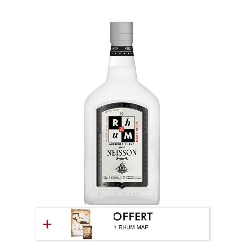 NEISSON LE RHUM PAR NEISSON 70CL 53°_ Rhum Blanc