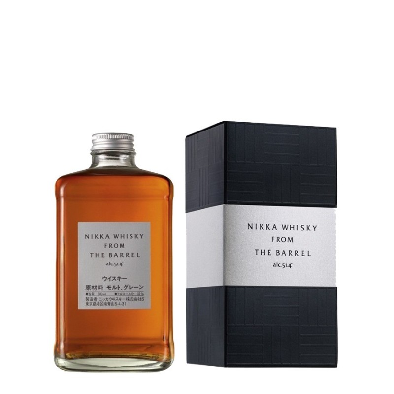 NIKKA FROM THE BARREL _ 50CL 51°