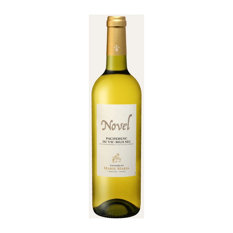 NOVEL Blanc Sec 2018 _ AOC Pacherenc du Vic-Bilh Sec 75cl