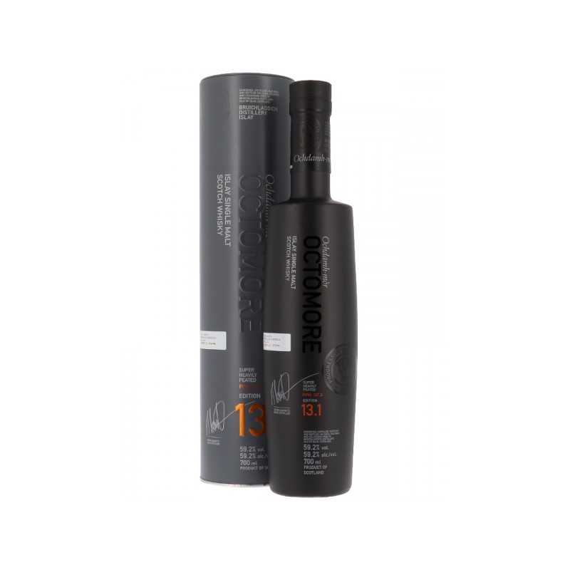 OCTOMORE 13.1 Super Heavily Peated  _ 70cl / 59.2°