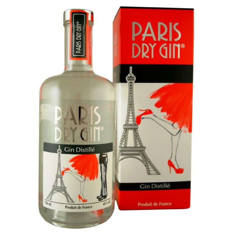 PARIS DRY GIN  Paul Devoille 70cl 44°