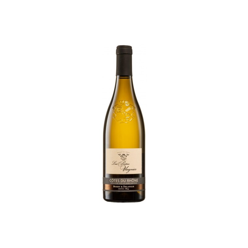 LOU PONTIAS - VIOGNIER 2021_ AOP Côtes du Rhônes Blanc