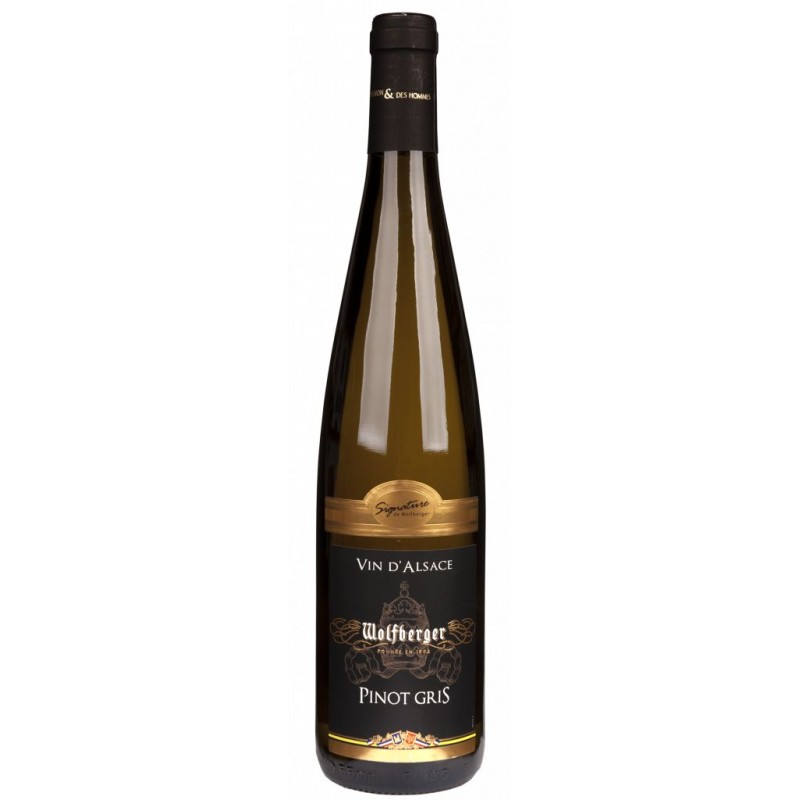 PINOT GRIS Blanc WOLFBERGER Signature _ 75CL 13.5°