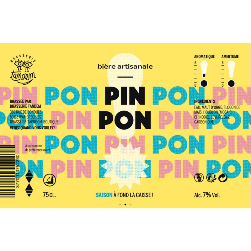 PIN PON 7° _ 33cl/VP