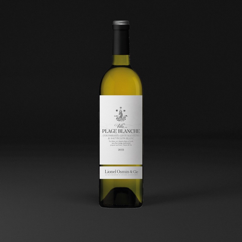Villa PLAGE BLANCHE Lionel Osmin & Cie _ VDF Gascogne 75cl