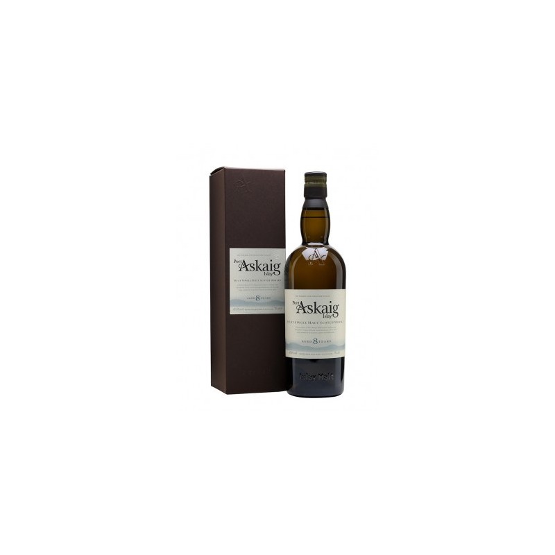 PORT ASKAIG 8 ANS Boite _ 70CL 45.8°