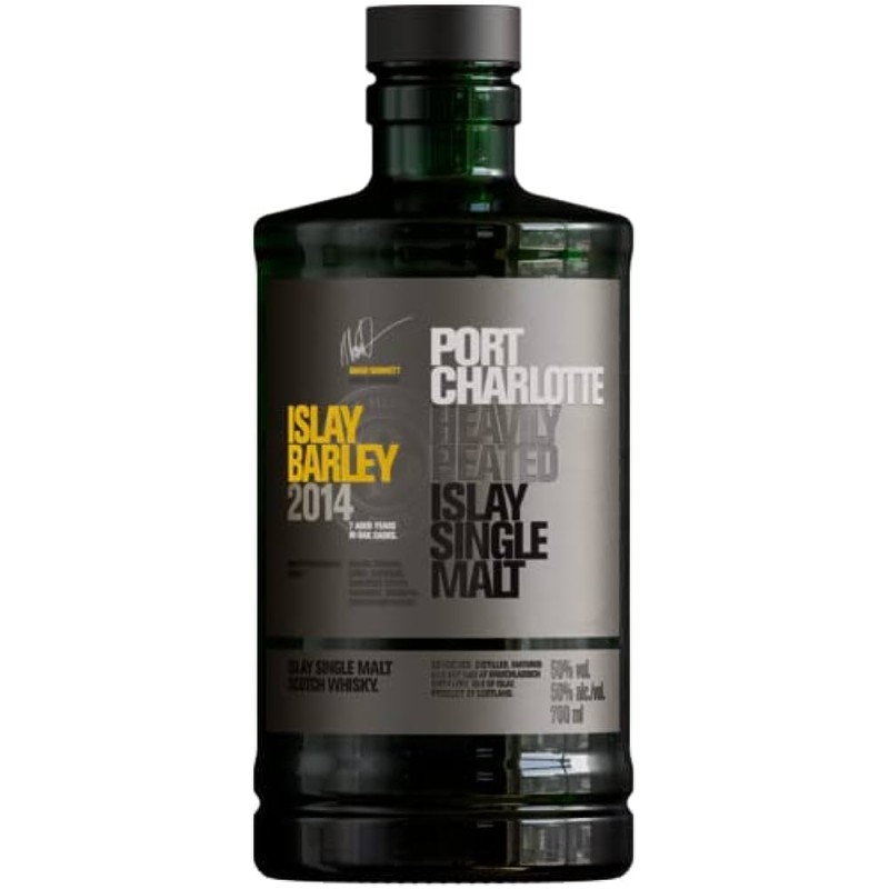 PORT CHARLOTTE HEAVILY Islay BARLEY 2014 70CL / 50°