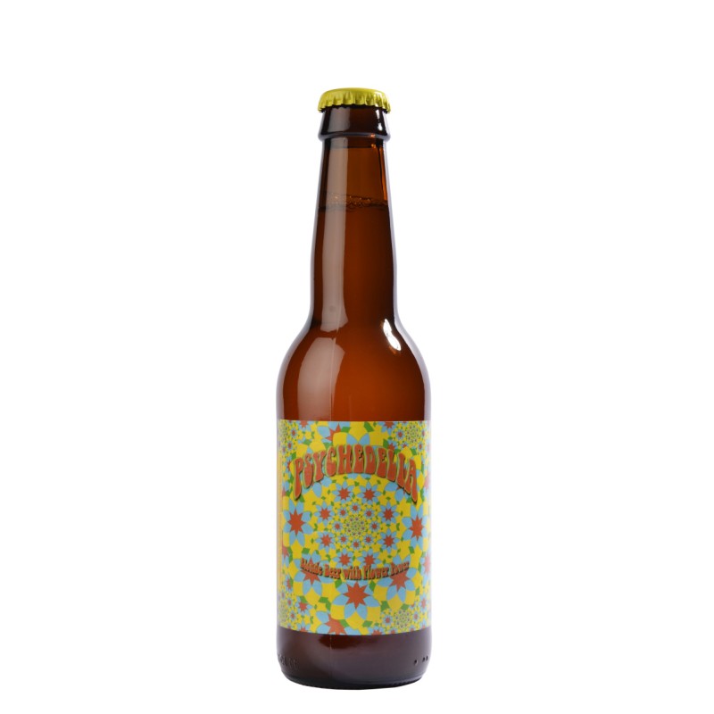 PSYCHEDELIA Blonde Pale Ale 5° _ 33cl/VP