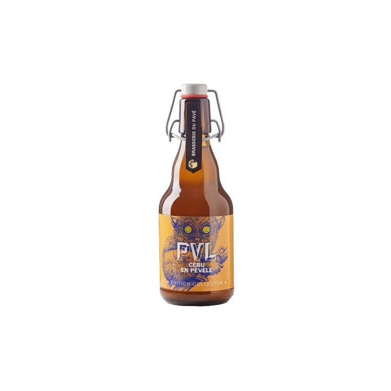 CEBU EN PEVELE Edition Collector PVL 4.5° _ 33cl/VP