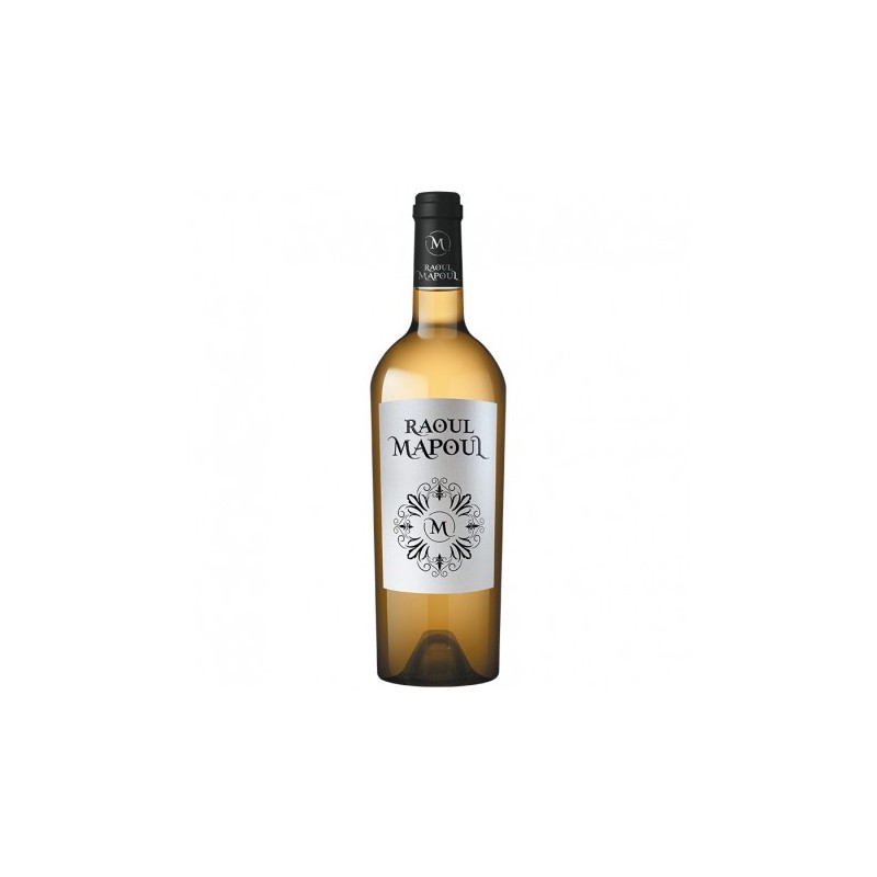 RAOUL MAPOUL Blanc IGP Pays d'Oc 75CL