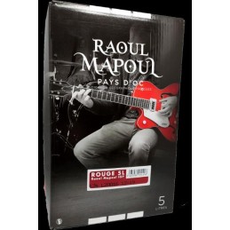 CUBI 5L RAOUL MAPOUL Rouge...