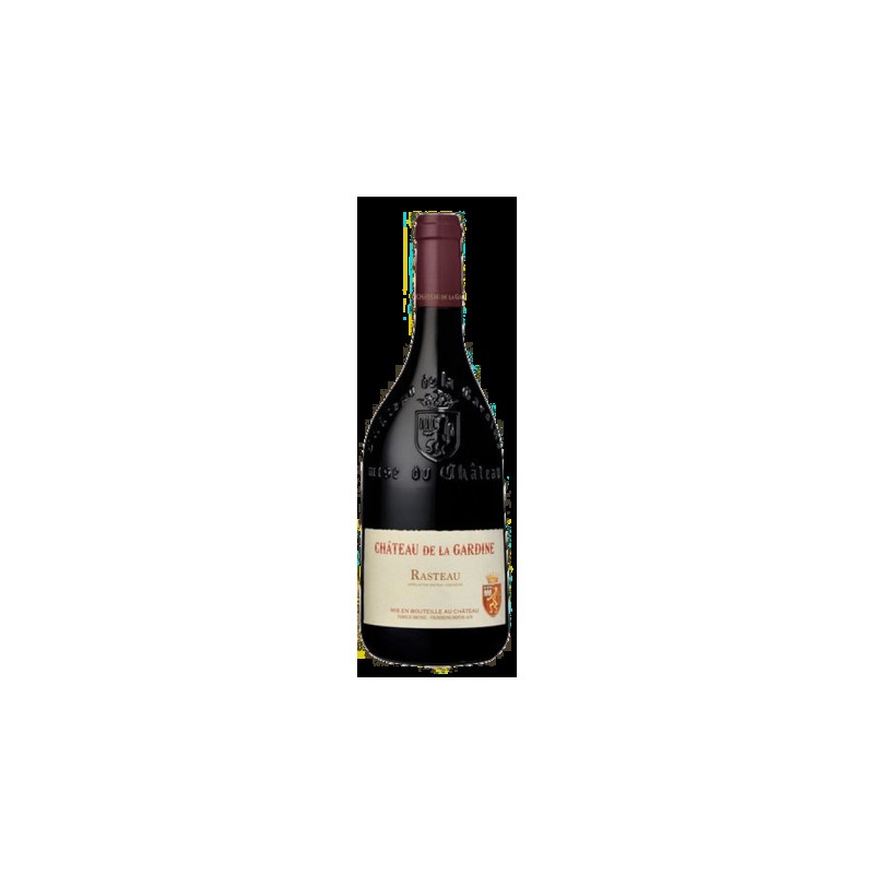 RASTEAU Cht DE LA GARDINE 2019 / 75L _ CDR Rouge 14.5°