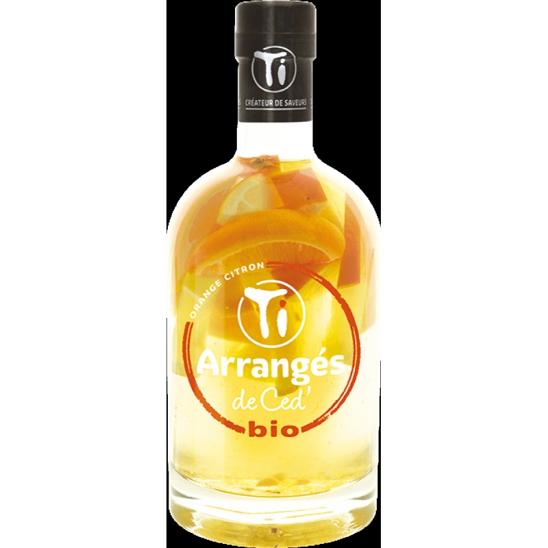 TI ARRANGE de Ced - Orange Citron BIO _ 70CL / 32°