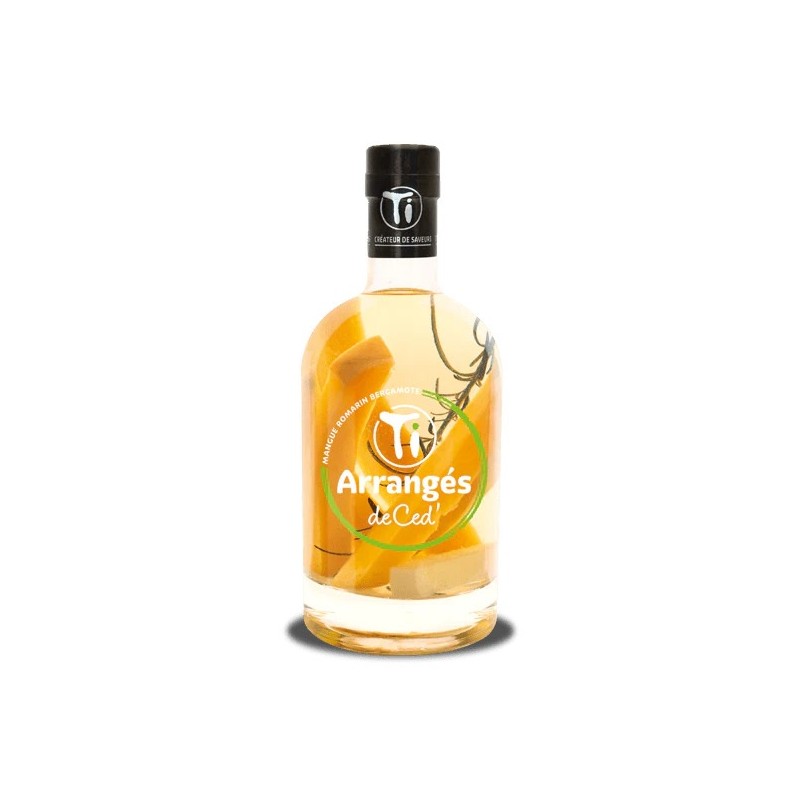 TI ARRANGE de Ced - Mangue Romarin Bergamote _ 70CL / 32°