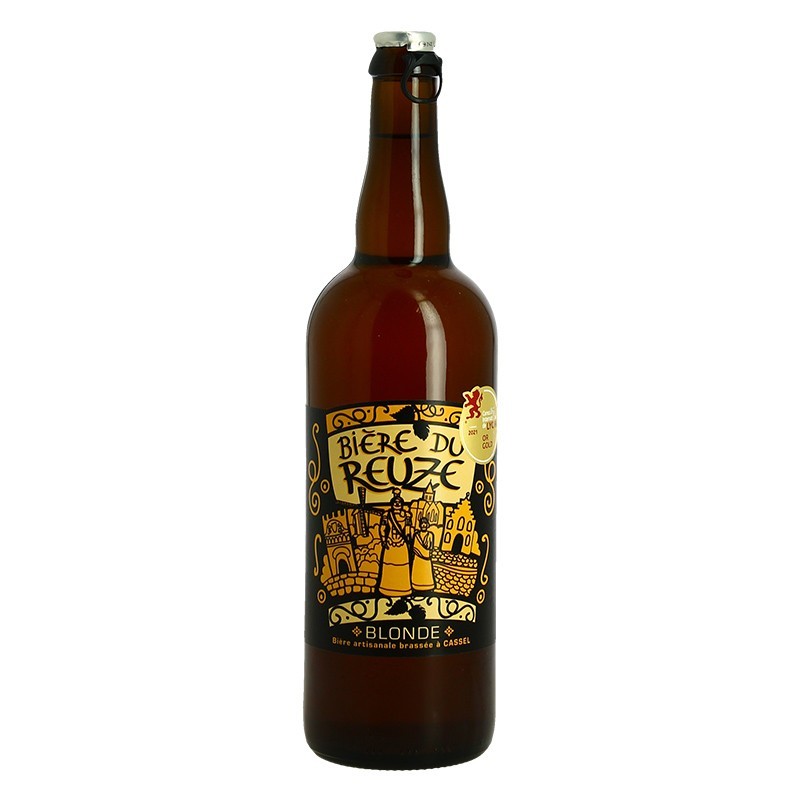 BIERE DU REUZE Blonde 6.5° _ 75CL VP