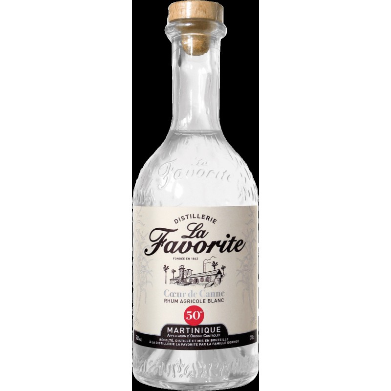 LA FAVORITE COEUR DE CANNE 70CL/50°