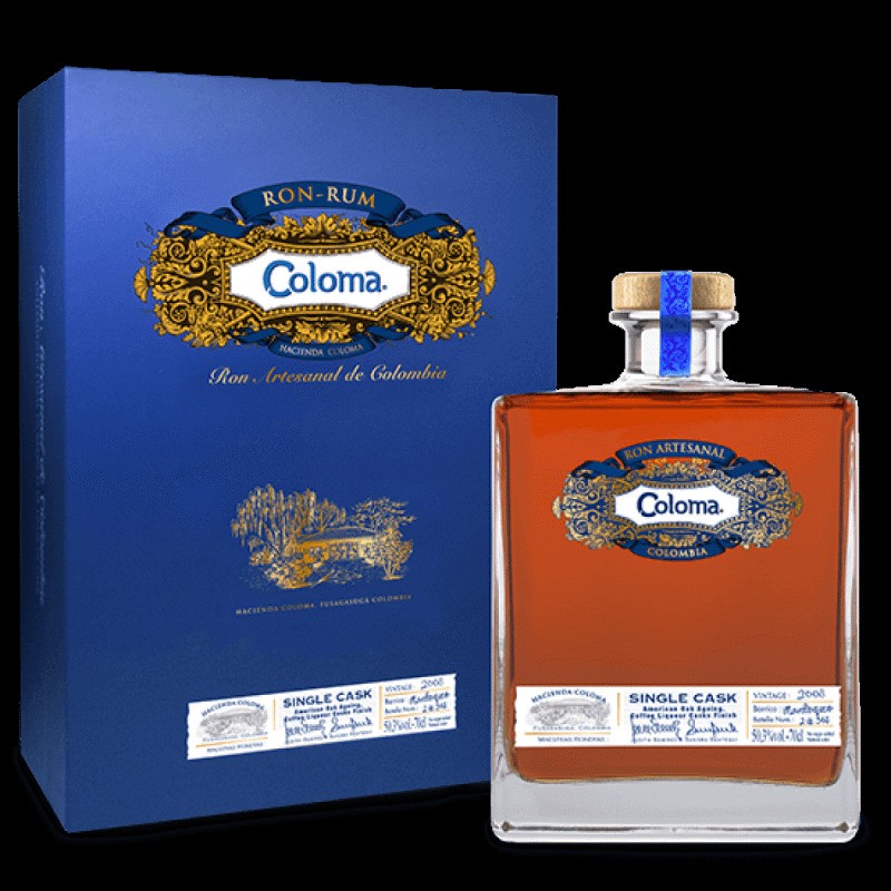 COLOMA SINGLE CASK 2008   _ 70CL 40°
