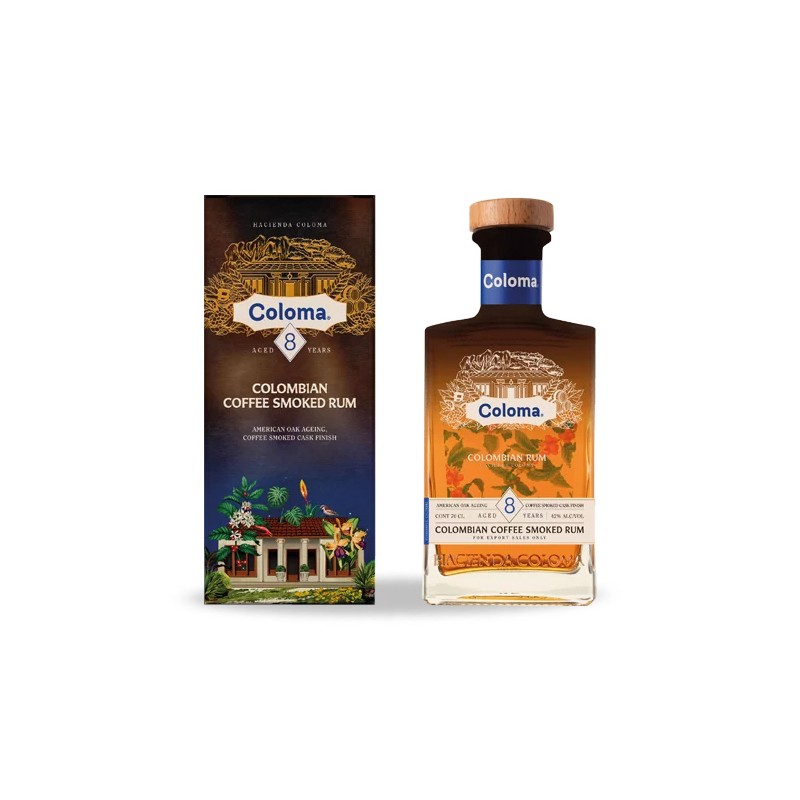 COLOMA Coffe Smoked  _ 70CL 42°