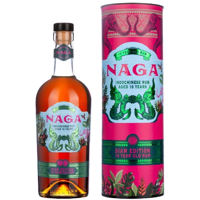 NAGA EDITION SIAM 70CL 40° Indonésie