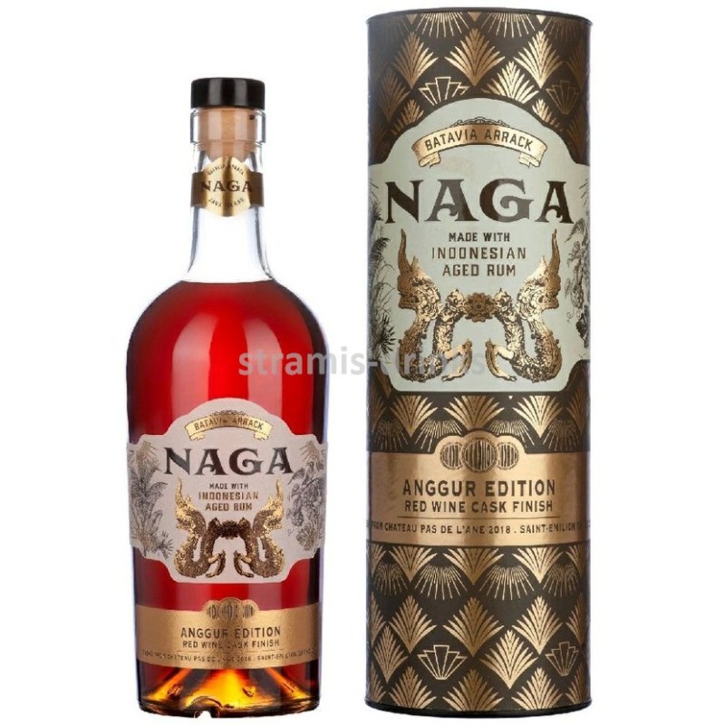 NAGA Edition Limitee "ANGGUR" 70cl 40° Indonésie