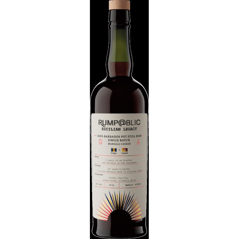 RUMP@BLIC SICILIAN LEGACY _ 70CL / 43°
