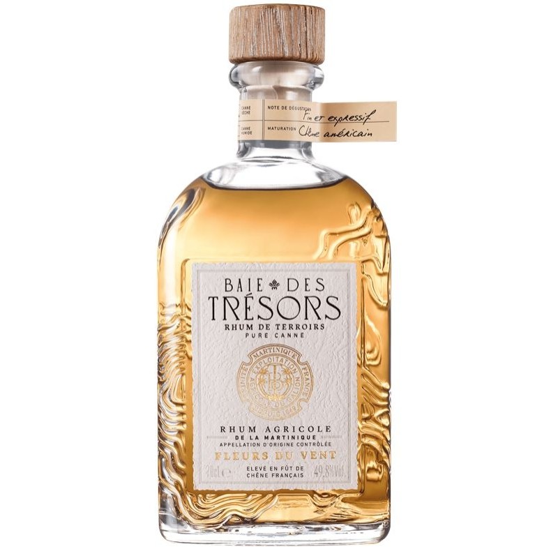 BAIE DES TRESORS FLEURS DU VENT _ 70CL / 49.8°